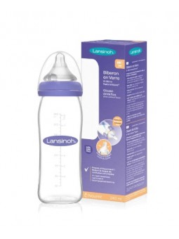 Biberon de vidrio240ml con...