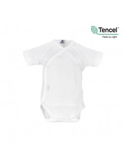 Bodi cruzado Tencel manga...