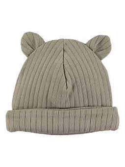 Gorro canalé nougat Lillymom
