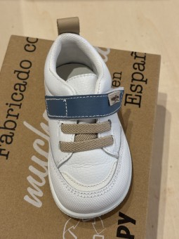 Zapy Velcro azul