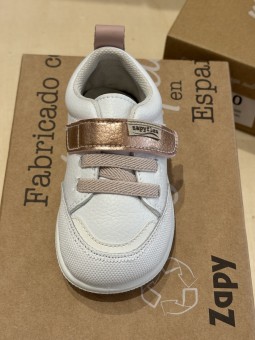 Zapy Velcro ROSA