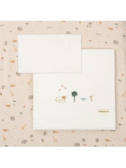 Sábanas minicuna 50*80 Nairobi