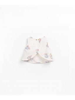 Conjunto Blusa y Braguita...