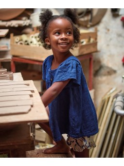 Conjunto túnica y short...