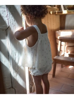 Conjunto Blusa y Braguita...