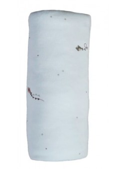 Muselina de bambú Cometas|...