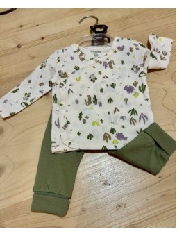 Conjunto primera puesta...