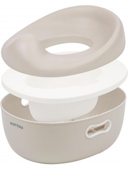 Orinal "potty" 3 en 1 Nattou