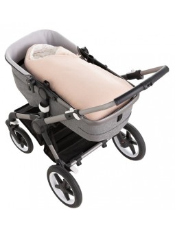 Saco capazo beige