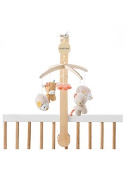 Movil cuna Nattou Mila,...