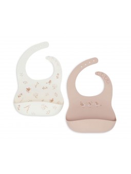 Baberos pack de 2