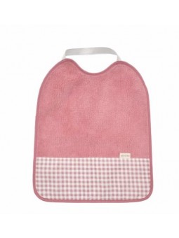 Baberos de ropa con goma|...