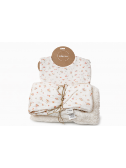 Manta polar + babero |Doymon