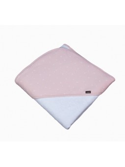 Capa de baño cielo rosa